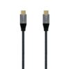 Aisens Cable Usb 3.2 Gen2X2 8K C/M-C/M Gris 1.5M