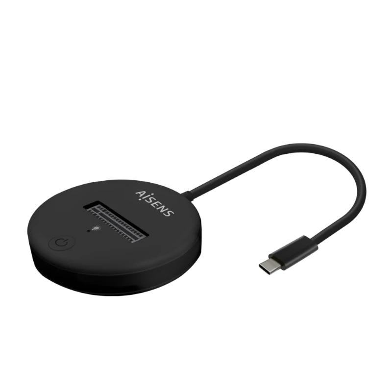 Aisens USB-C Dock M.2 Sata/Nvme-Usb3.1 Gen2 Negra Aisens USB-C Dock M.2 Sata/Nvme-Usb3.1 Gen2 Negra