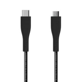 Aisens Cable USB 2.0 3A C/M-Micro B/M Negro