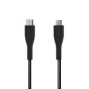 Aisens Cable USB 2.0 3A C/M-Micro B/M Negro 2.0M