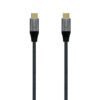 Aisens Cable USB3.2 Gen2X2 5A E-Mark CM-CM Gris 2M