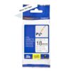 Brother Cinta TzeFX241 Texto Negro/Blanco 18mm
