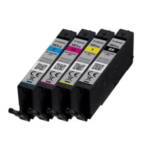 Canon Cartucho Multipack CLI581 XXL BK/C/M/Y
