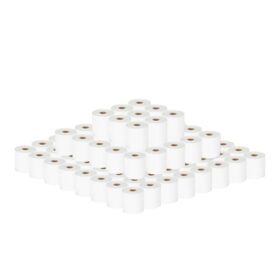 Pack 100 rollos papel térmico sin BPA 57X57mm