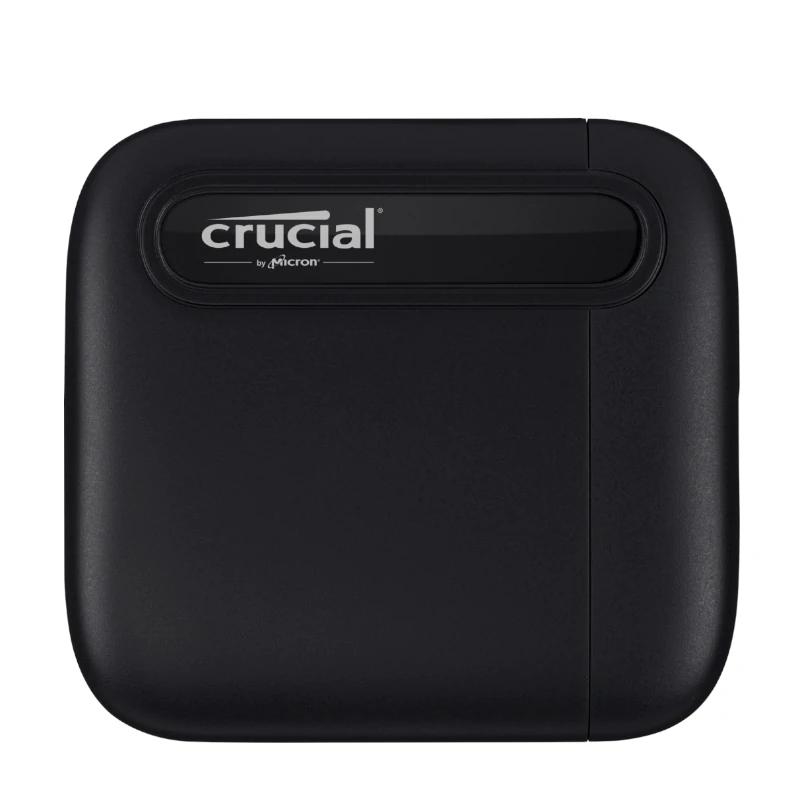 Crucial SSD Externo X6 4TB USB-C 3.2 Gen 2 Crucial SSD Externo X6 4TB USB-C 3.2 Gen 2