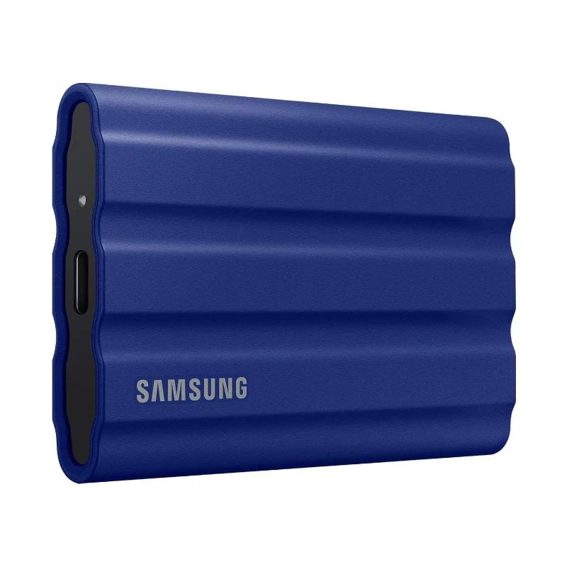 Samsung T7 Shield SSD Externo 2TB NVMe USB3.2 Azul Samsung T7 Shield SSD Externo 2TB NVMe USB3.2 Azul
