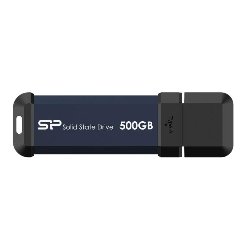 SP SSD Externo MS60 500GB USB 3.2 Gen 2 SP SSD Externo MS60 500GB USB 3.2 Gen 2