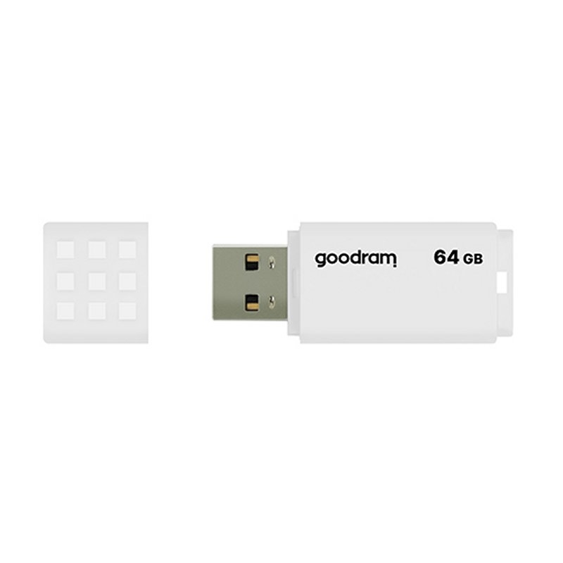 Goodram UME2 Lápiz USB 64GB USB 2.0 Blanco Goodram UME2 Lápiz USB 64GB USB 2.0 Blanco