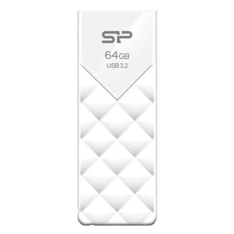 SP Memoria USB Blaze B03 USB 3.2 Gen1 64GB White SP Memoria USB Blaze B03 USB 3.2 Gen1 64GB White