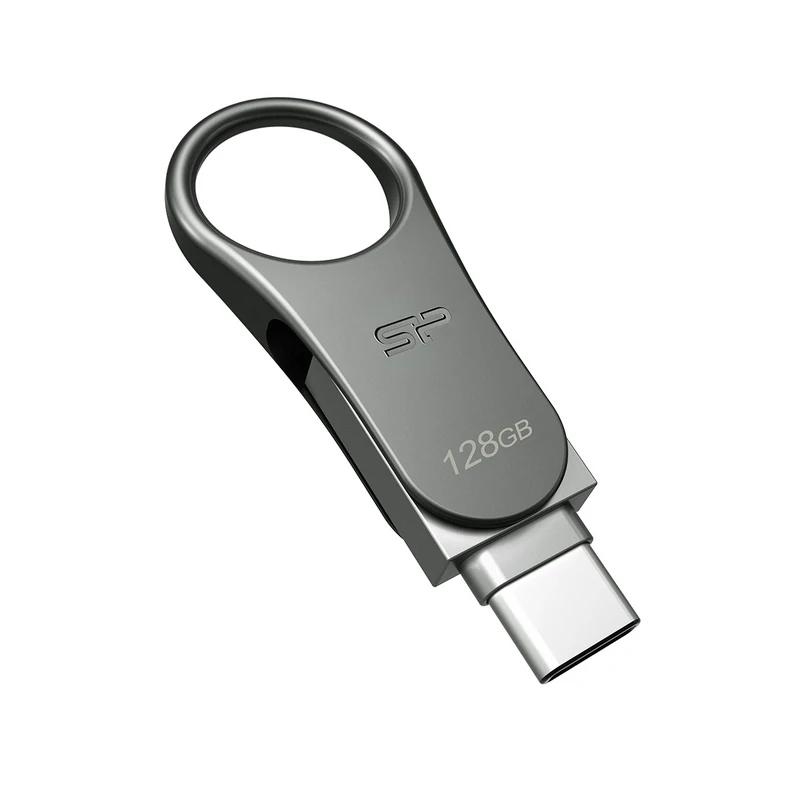 SP Lapiz USB C80 USB-C 3.2 128GB Dual Metalico SP Lapiz USB C80 USB-C 3.2 128GB Dual Metalico