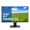 iggual Monitor 27" IPS FHD 75Hz VGA HDMI Frameless