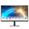 MSI MP242C Monitor 23.8"IPS FHD1ms VGA HDMI MM cur