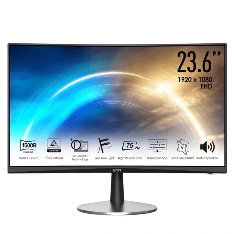 MSI MP242C Monitor 23.8"IPS FHD1ms VGA HDMI MM cur MSI MP242C Monitor 23.8"IPS FHD1ms VGA HDMI MM cur