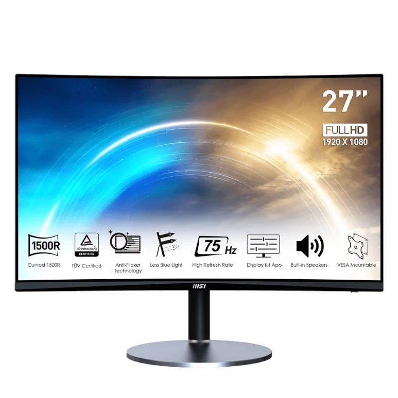 MSI MP272C Monitor 27" IPS FHD1ms VGA HDMI MM cur MSI MP272C Monitor 27" IPS FHD1ms VGA HDMI MM cur