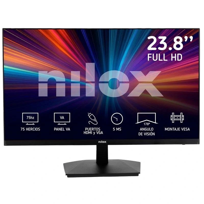 NILOX NXM24FHD11 Monitor 24" FHD VA 5ms VGA HDMI NILOX NXM24FHD11 Monitor 24" FHD VA 5ms VGA HDMI