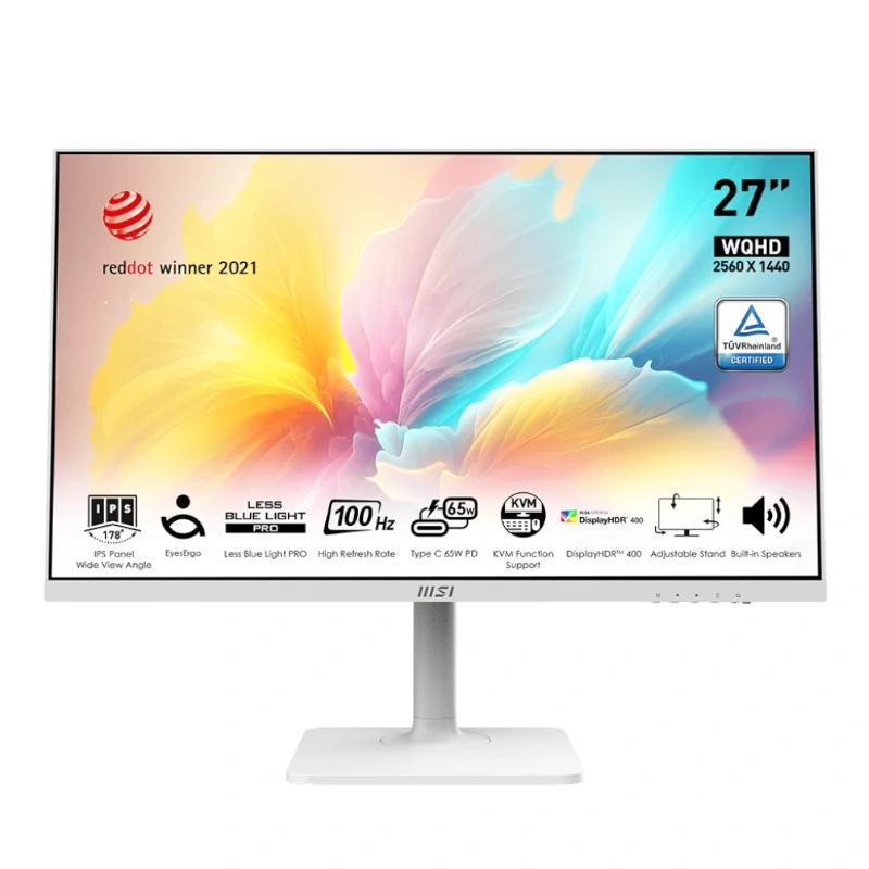 MSI MD272QXPW Monitor 27" IPS WQHD HDMI AA MSI MD272QXPW Monitor 27" IPS WQHD HDMI AA