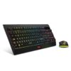 KROM KABALA  | Kit Teclado y Ratón Wireless RGB SP