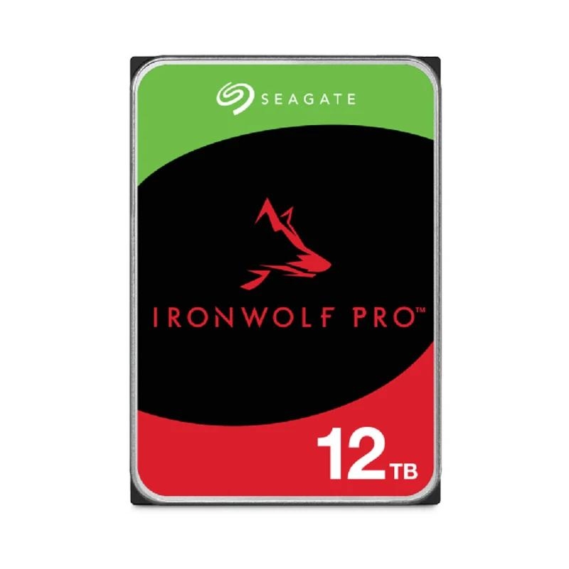 Seagate IronWolf Pro NAS ST12000NT001 12TB 3.5" Seagate IronWolf Pro NAS ST12000NT001 12TB 3.5"