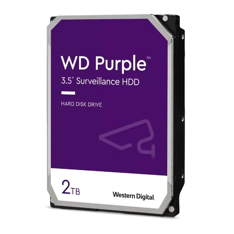 Western Digital WD23PURZ 2TB SATA SATA/600 Purple Western Digital WD23PURZ 2TB SATA SATA/600 Purple