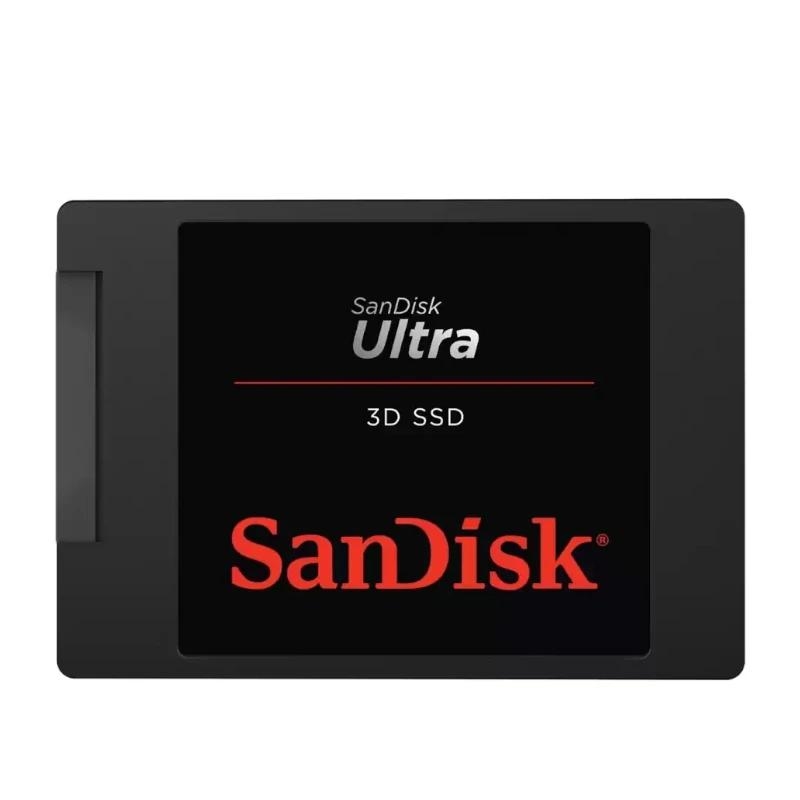 Sandisk SDSSDH3-500G-G26 SSD Ultra 3D 500GB 2.5" Sandisk SDSSDH3-500G-G26 SSD Ultra 3D 500GB 2.5"