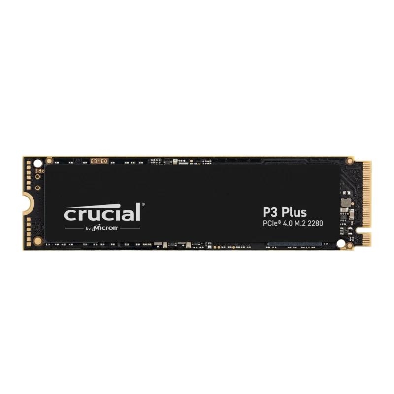 Crucial CT1000P3PSSD8 P3 Plus SSD 1TB PCIe 4.0 x4 Crucial CT1000P3PSSD8 P3 Plus SSD 1TB PCIe 4.0 x4