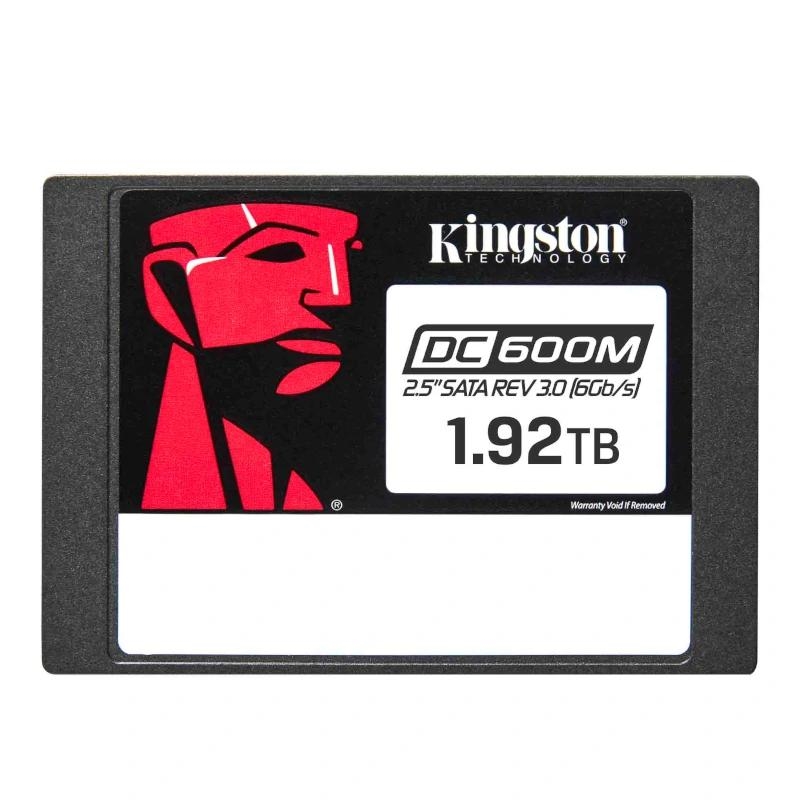 Kingston Data Center DC600M SSD 1920GB 2.5" SATA Kingston Data Center DC600M SSD 1920GB 2.5" SATA