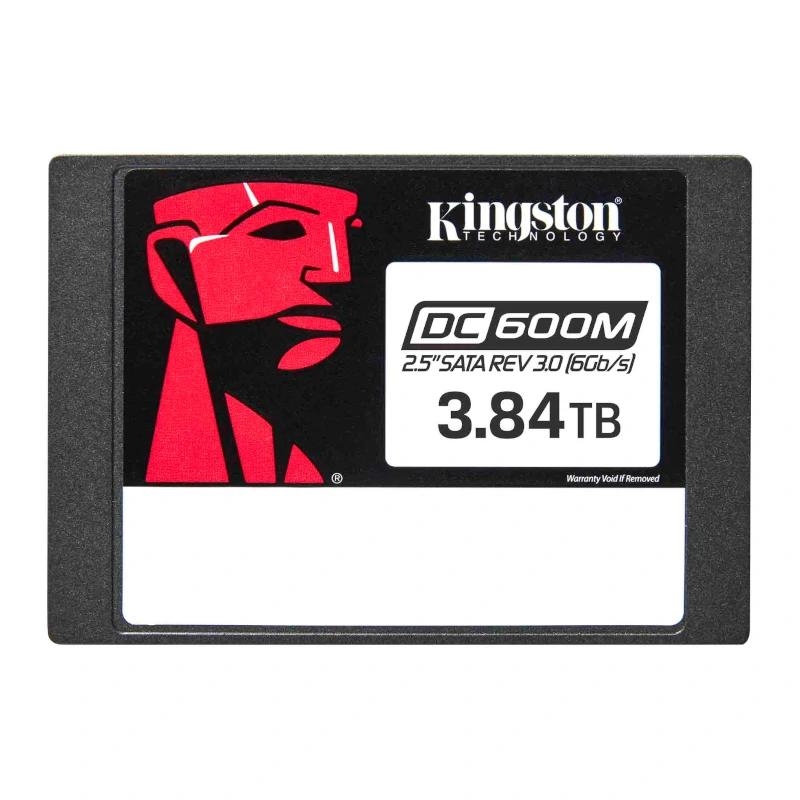Kingston Data Center DC600M SSD 3840GB 2.5" SATA Kingston Data Center DC600M SSD 3840GB 2.5" SATA