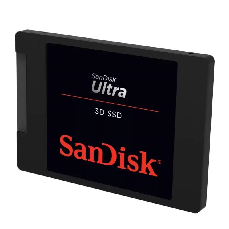 Sandisk SDSSDH3-1T00-G26 SSD Ultra 3D 1TB 2.5" Sandisk SDSSDH3-1T00-G26 SSD Ultra 3D 1TB 2.5"