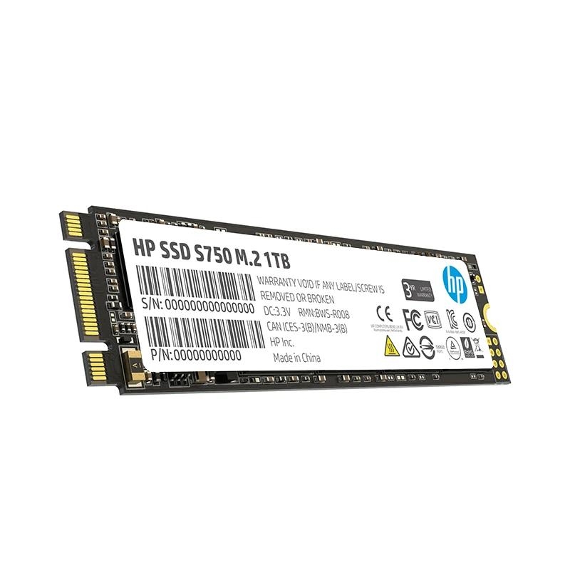 HP SSD S750 1Tb SATA3 M.2 HP SSD S750 1Tb SATA3 M.2