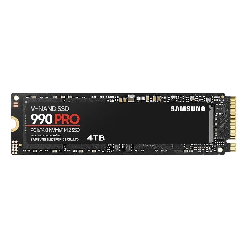 Samsung 990 PRO SSD 4TB PCIe 4.0 NVMe M.2 Samsung 990 PRO SSD 4TB PCIe 4.0 NVMe M.2