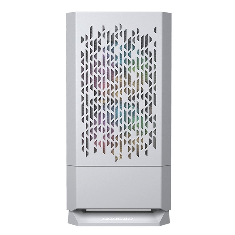 Cougar Caja Minitorre MG140 Air RGB White Cristal Cougar Caja Minitorre MG140 Air RGB White Cristal