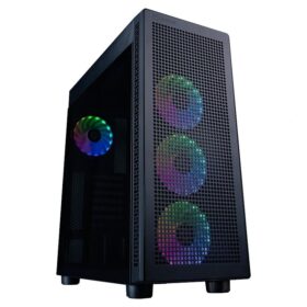 Hiditec Caja ATX Gaming H1 AIR ARGB USB-C