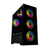 Hiditec Caja ATX  Gaming Z20-AURA USB-C