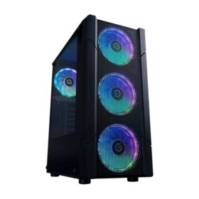 HIDITEC Caja ATX V30M Argb Cristal