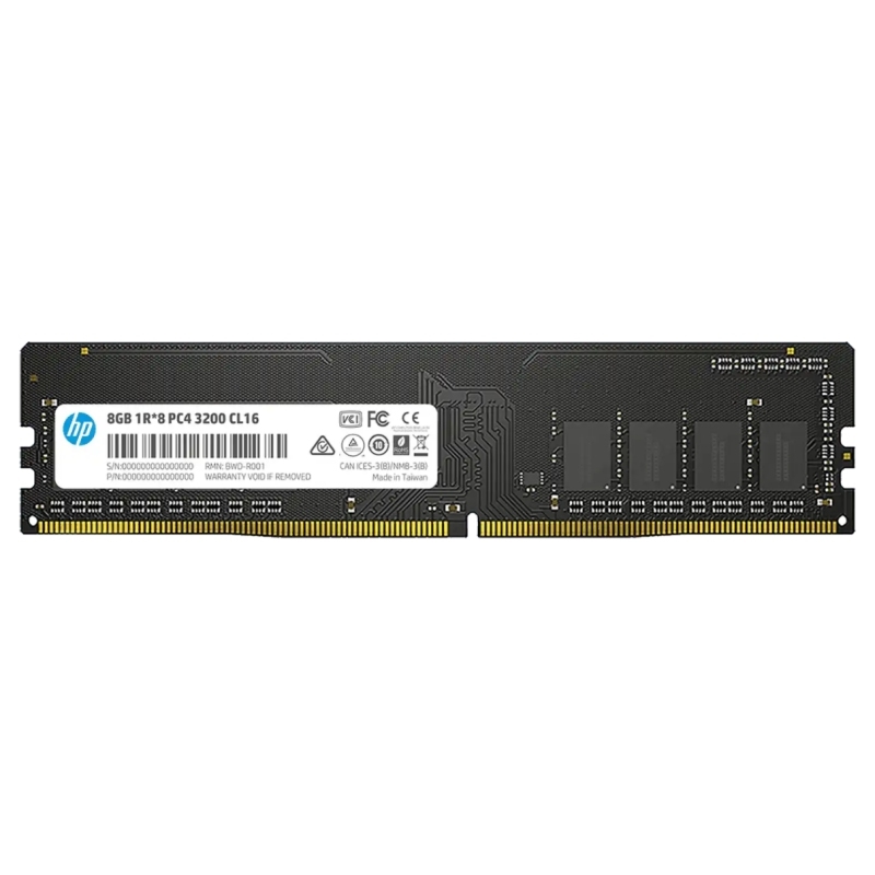 HP V2 UDIMM DDR4 3200 MHz 8GB CL16 HP V2 UDIMM DDR4 3200 MHz 8GB CL16