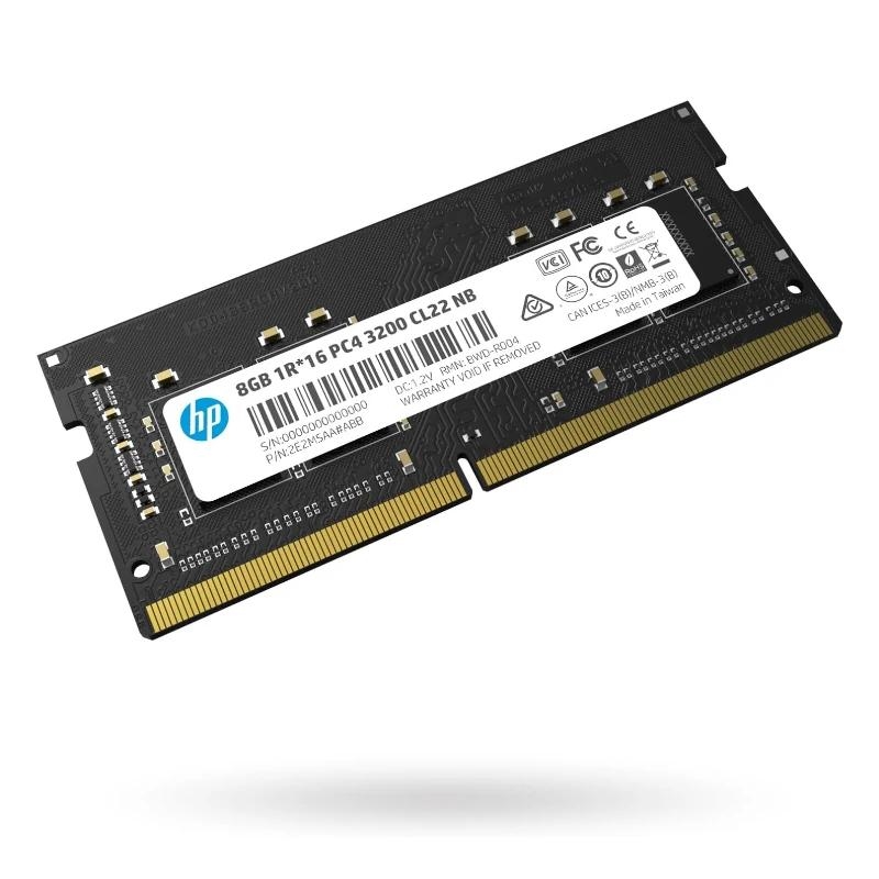 HP S1 SODIMM DDR4 3200MHz 8GB CL22 HP S1 SODIMM DDR4 3200MHz 8GB CL22
