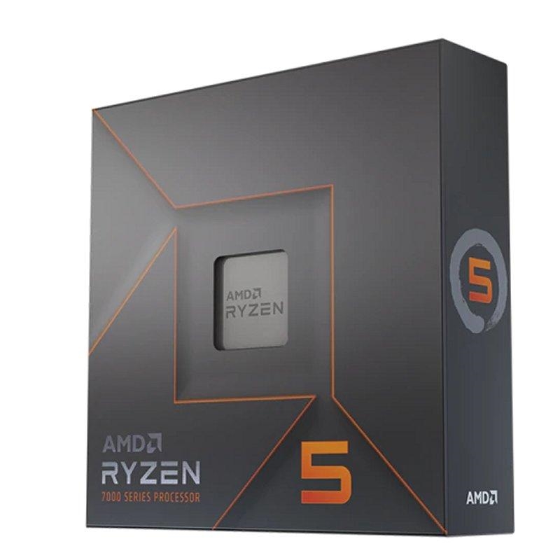 AMD RYZEN 5 7600X 4.7GHz 38M 6CORE AM5 BOX Sin Ven AMD RYZEN 5 7600X 4.7GHz 38M 6CORE AM5 BOX Sin Ven