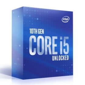 Intel Core i5 10600K 4.1Ghz 12MB LGA 1200 BOX sin