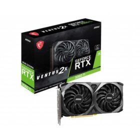 MSI VGA NVIDIA RTX 3060 VENTUS 3X 12G OC