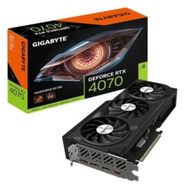 Gigabyte VGA NVIDIA RTX 4070 WF OC 12G DDR6X