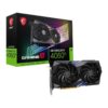 MSI VGA NVIDIA RTX 4060 Ti GAMING X 16G