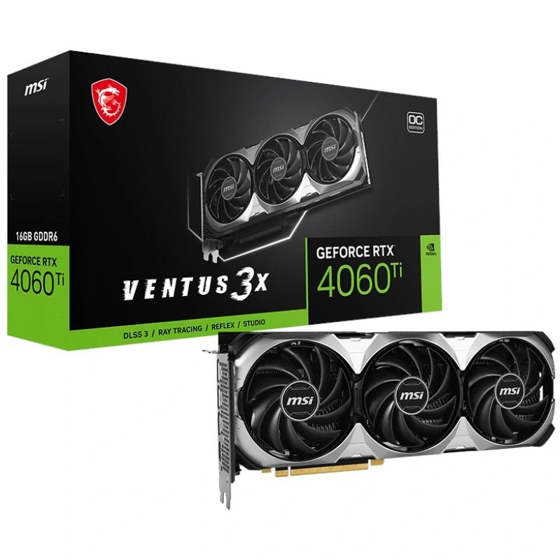 MSI VGA NVIDIA RTX 4060 Ti VENTUS 3X 16G OC MSI VGA NVIDIA RTX 4060 Ti VENTUS 3X 16G OC