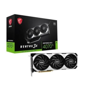 MSI VGA NVIDIA RTX 4070 Ti VENTUS 3X E 12G OC