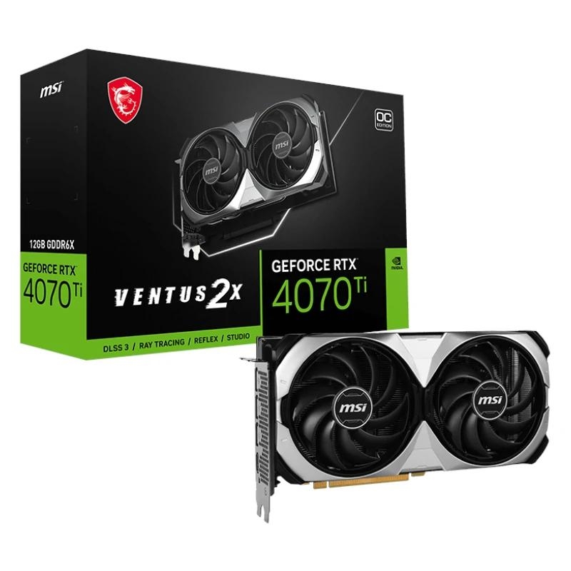 MSI VGA NVIDIA RTX 4070 Ti VENTUS 2X 12G OC MSI VGA NVIDIA RTX 4070 Ti VENTUS 2X 12G OC