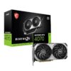 MSI VGA NVIDIA RTX 4070 VENTUS 2X E 12G