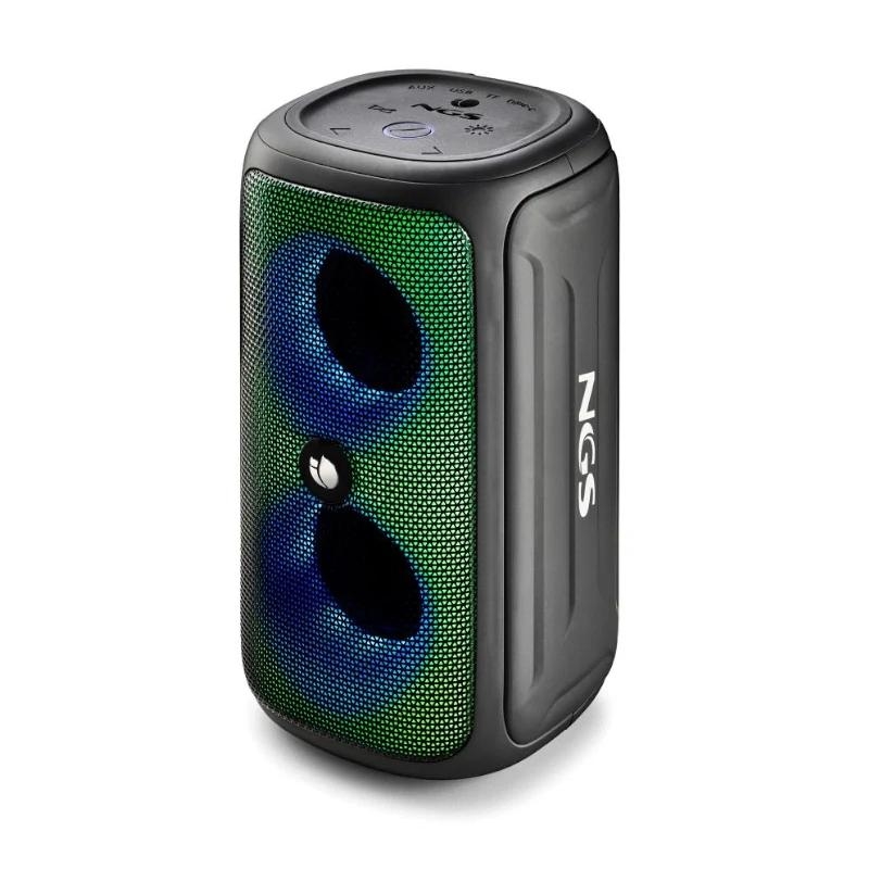 NGS ALTAVOZ PORTATIL BT RGB IPX5 ROLLERBEASTBLACK NGS ALTAVOZ PORTATIL BT RGB IPX5 ROLLERBEASTBLACK