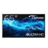 Optoma 3652RK Pantalla Interac. 65" 4K UHD S3