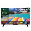TOSHIBA TV 43" 43UV2363DG UHD SMART TV