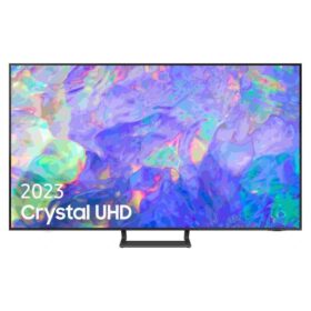 SAMSUNG TV 55" TU55CU8500  CRYSTAL UHD SMART TV