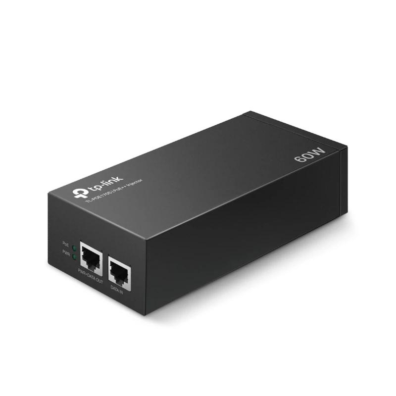 TP-Link TL-PoE170S Inyector PoE++ h/60W TP-Link TL-PoE170S Inyector PoE++ h/60W